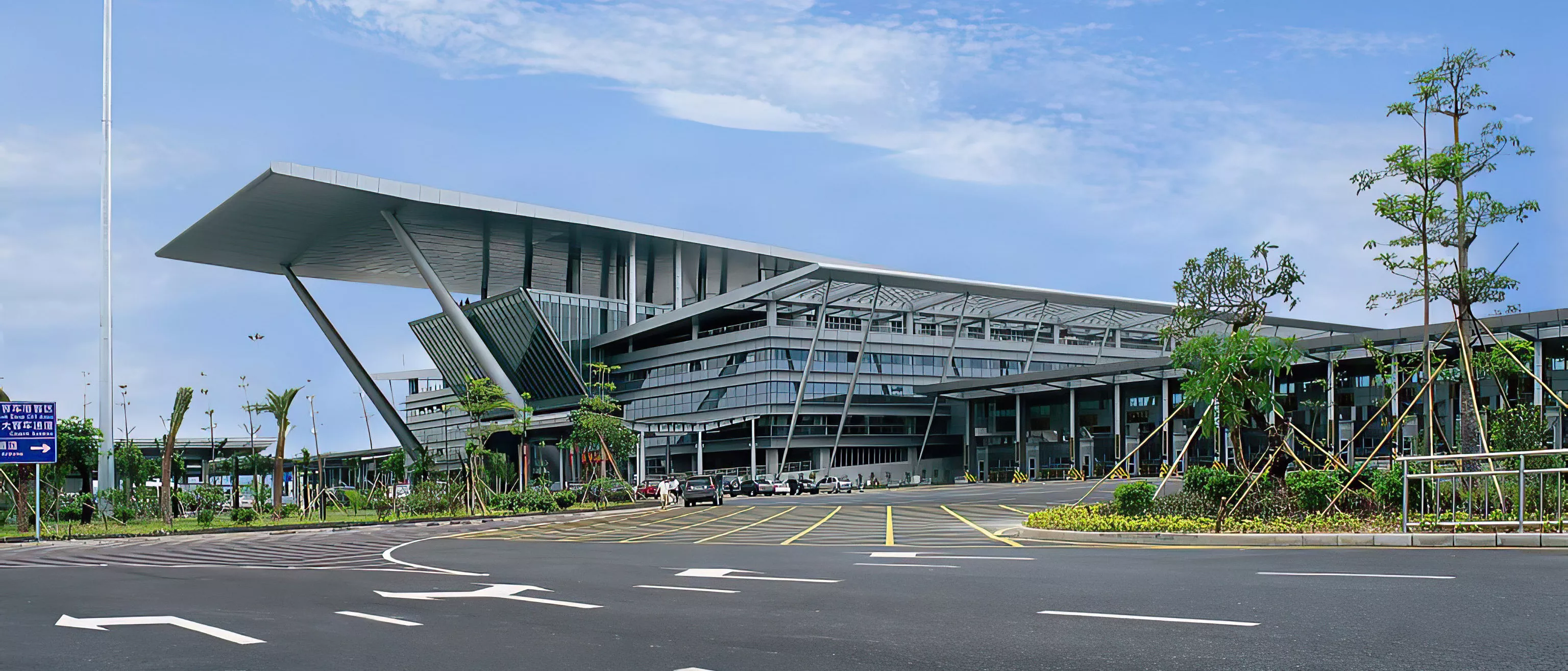 深港西部通道口岸深方智能指挥中心