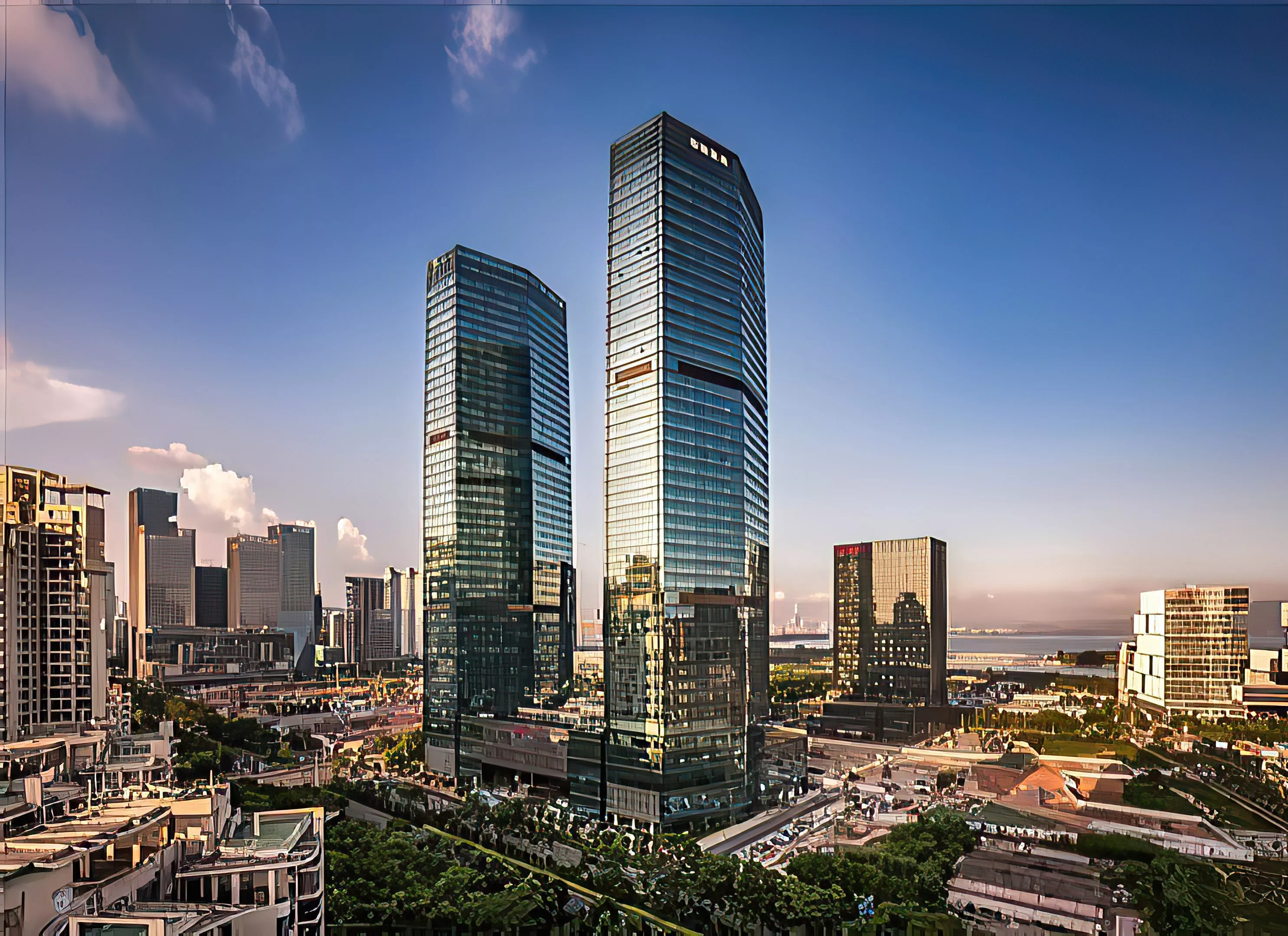 中海油大厦(深圳)通信网络建设项目数据中心
