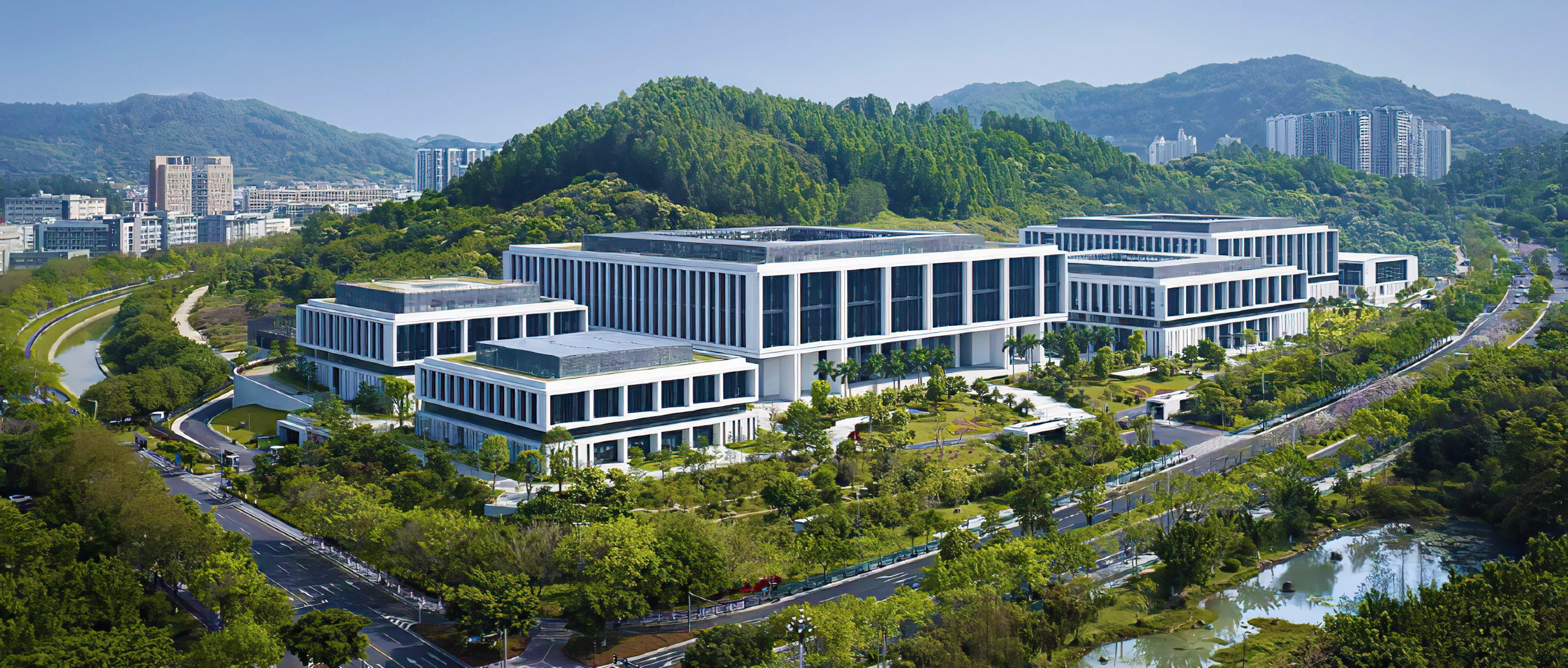 南方电网生产科研综合基地