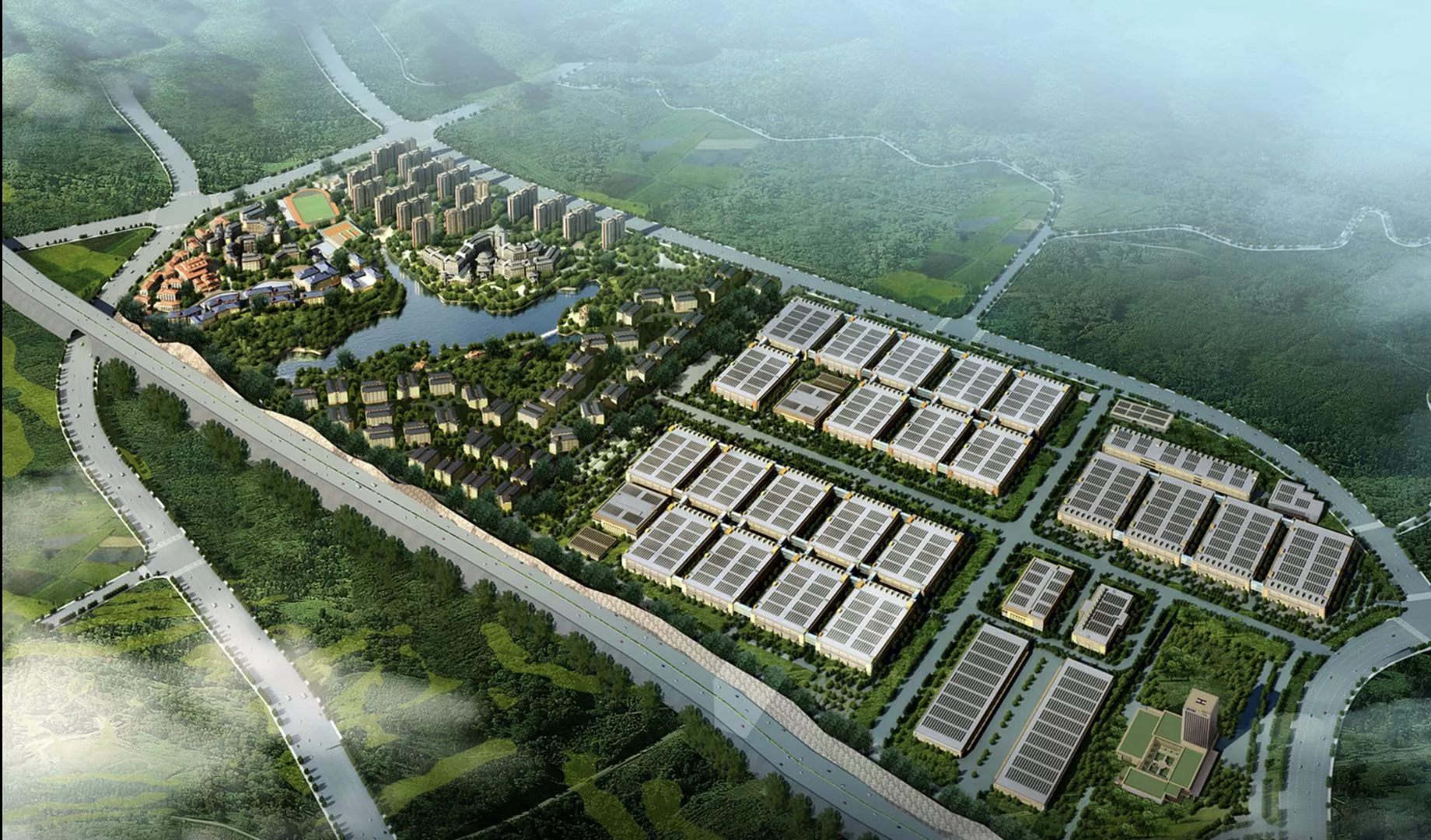 中兴通讯（河源）研发基地数据中心